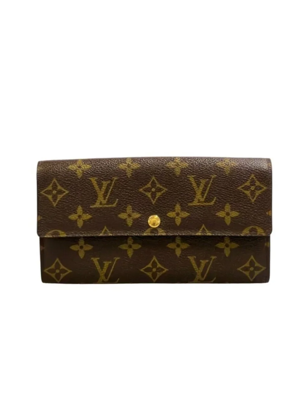 Louis Vuitton Wallet Pochette Porte Monet Cles Monogram
